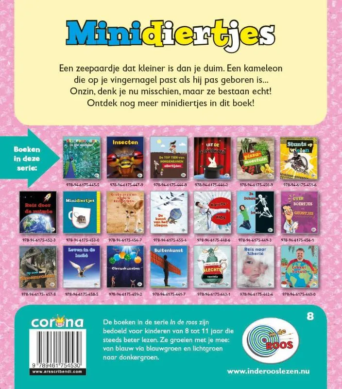 Minidiertjes | 9789461754530 Minidiertjes - Afbeelding 2