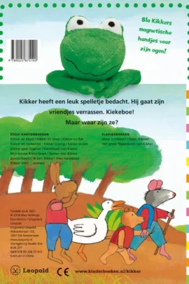 Kiekeboe met Kikker | 9789025875190 Kiekeboe met Kikker | 9789025875190