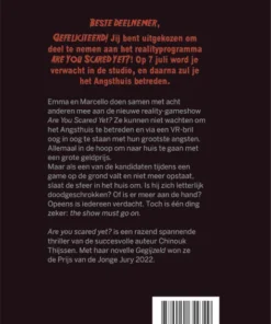 Are you scared yet? | 9789020654349