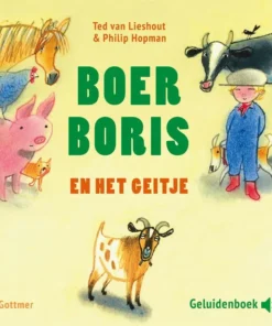 Boer Boris en het geitje