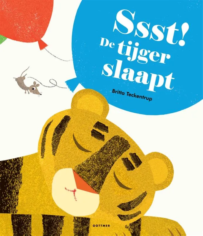 Ssst! De tijger slaapt | 9789025773229 Ssst! De tijger slaapt