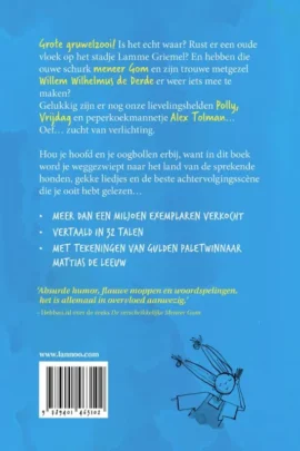 Alternative view of De verschrikkelijke meneer Gom en de krachtkristallen