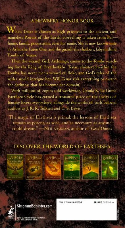The Tombs of Atuan | 9780689845369 The Tombs of Atuan - Afbeelding 2