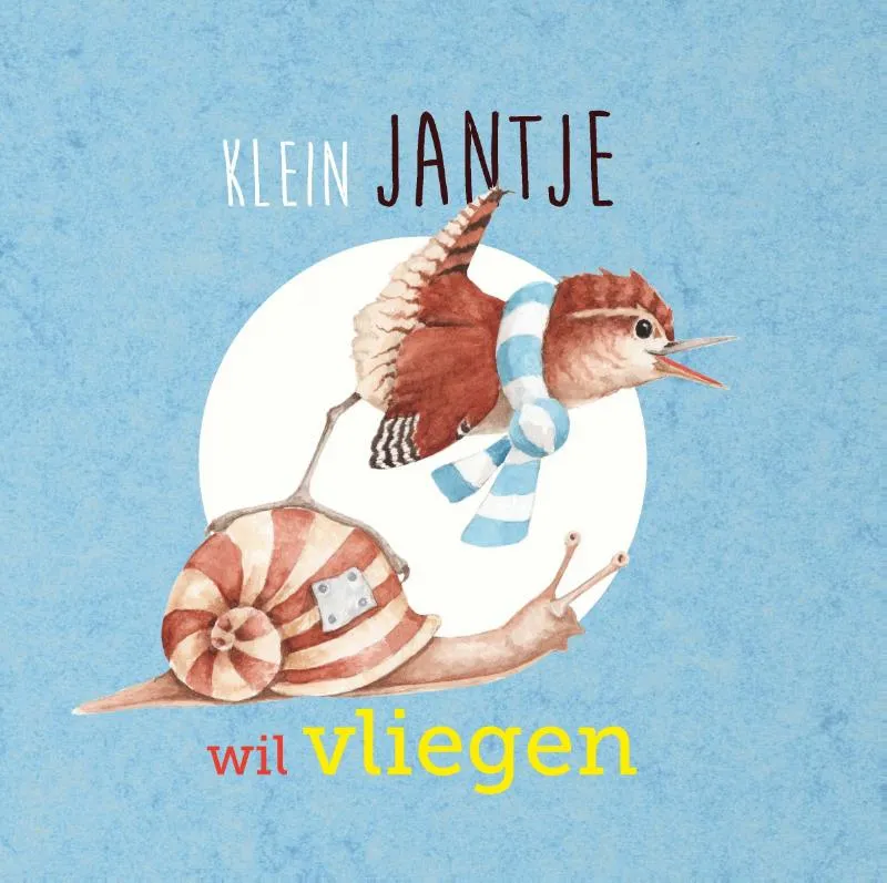 Klein Jantje wil vliegen | 9789090360294 Klein Jantje wil vliegen