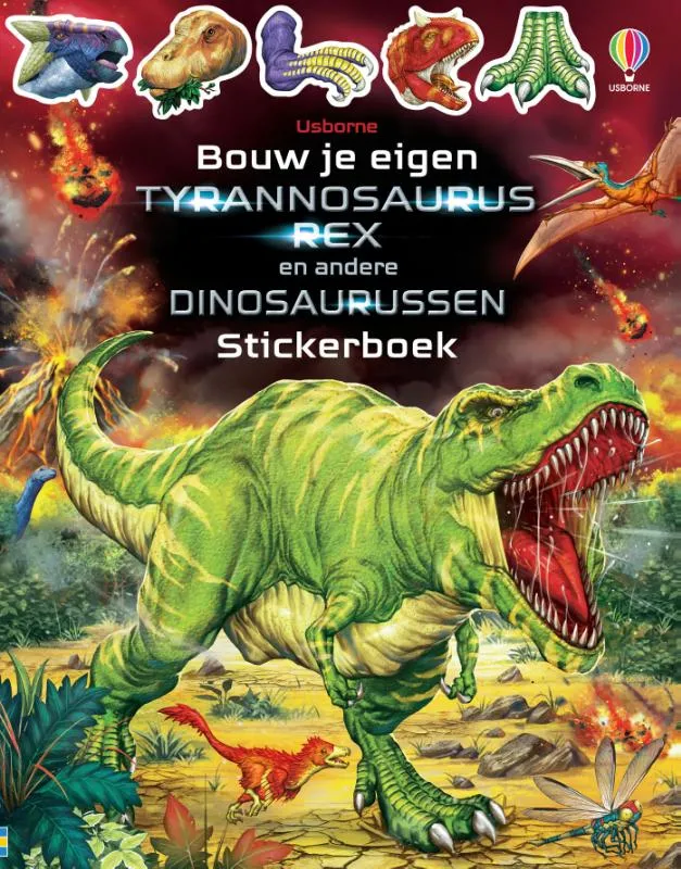 Tyrannosaurus rex en andere dinosaurussen | 9781803707310 Tyrannosaurus rex en andere dinosaurussen