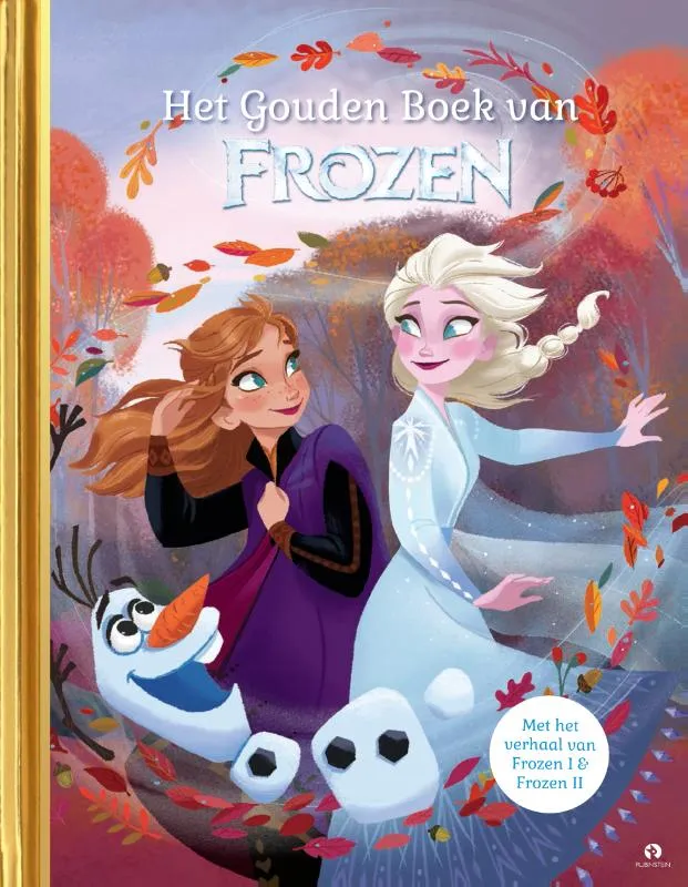 Het gouden boek van Frozen | 9789047628040 Het gouden boek van Frozen