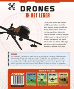 Drones in het leger | 9789463411080 Drones in het leger | 9789463411080