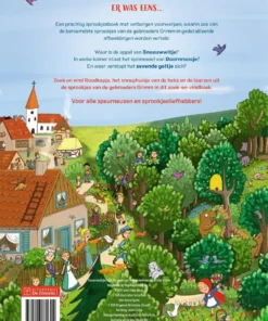 Het grote sprookjeszoekboek - Afbeelding 2