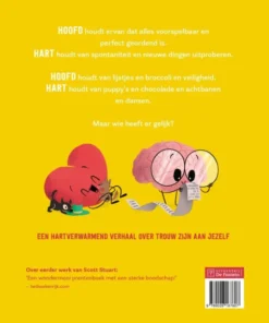 Volg je hart... of je hoofd | 9789026167607