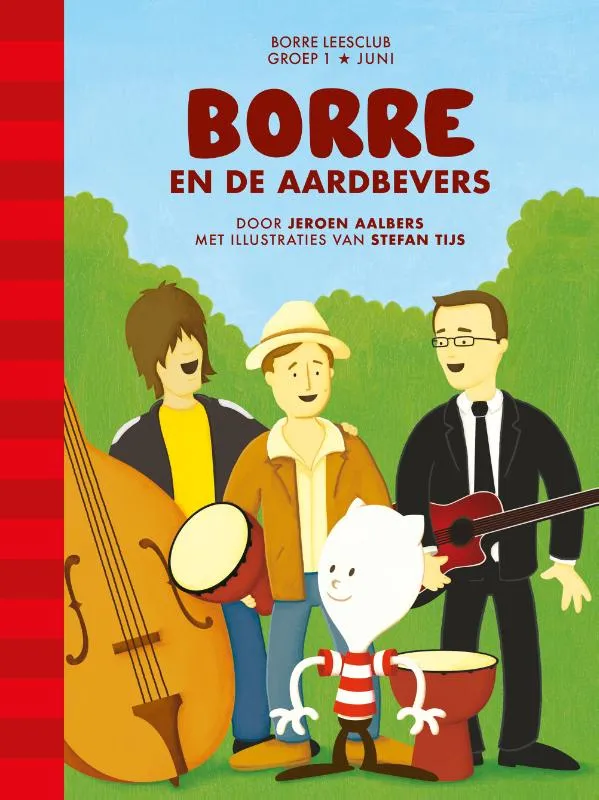 Borre en de Aardbevers | 9789089220486 Borre en de Aardbevers