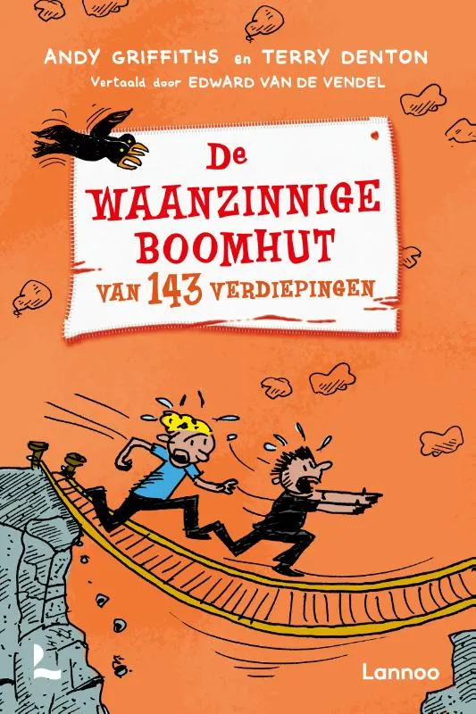 De waanzinnige boomhut van 143 verdiepingen | 9789059960596 De waanzinnige boomhut van 143 verdiepingen