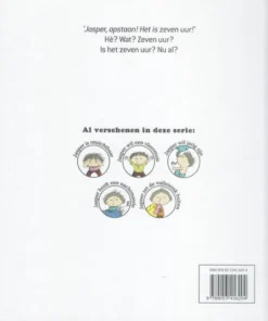 Alternative view of Jasper, het is zeven uur!