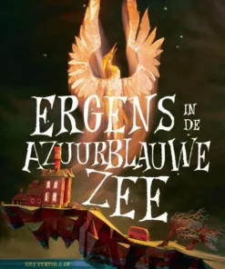 Ergens in de azuurblauwe zee