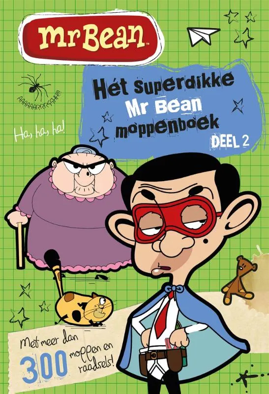 Hét superdikke Mr Bean moppenboek | 9789047889052 Hét superdikke Mr Bean moppenboek