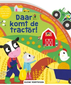 Daar komt de tractor