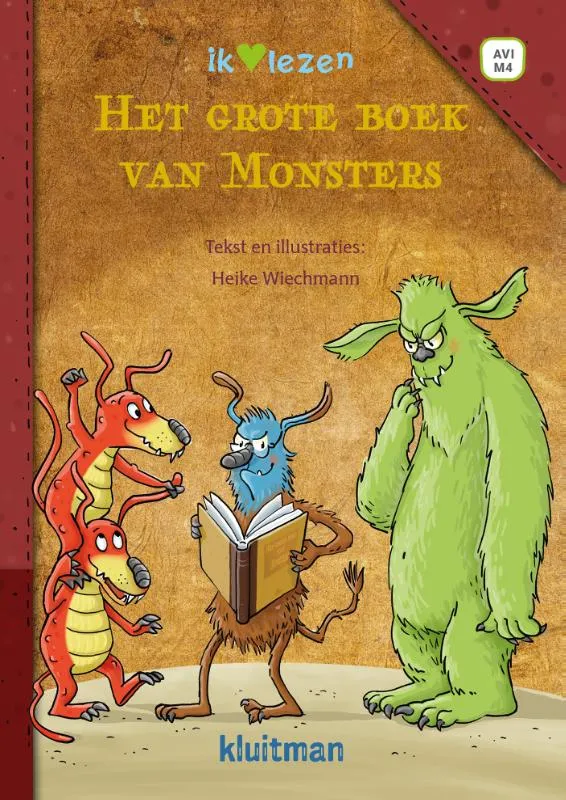 Het grote boek van monsters | 9789020676259 Het grote boek van monsters
