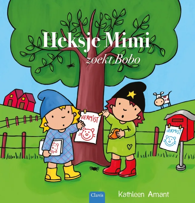 Heksje Mimi zoekt Bobo | 9789044839371 Heksje Mimi zoekt Bobo