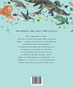 Alternative view of 24 uur op aarde