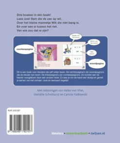 Het dikke samenleesboek van Sam, Wik en ei | 9789048740147