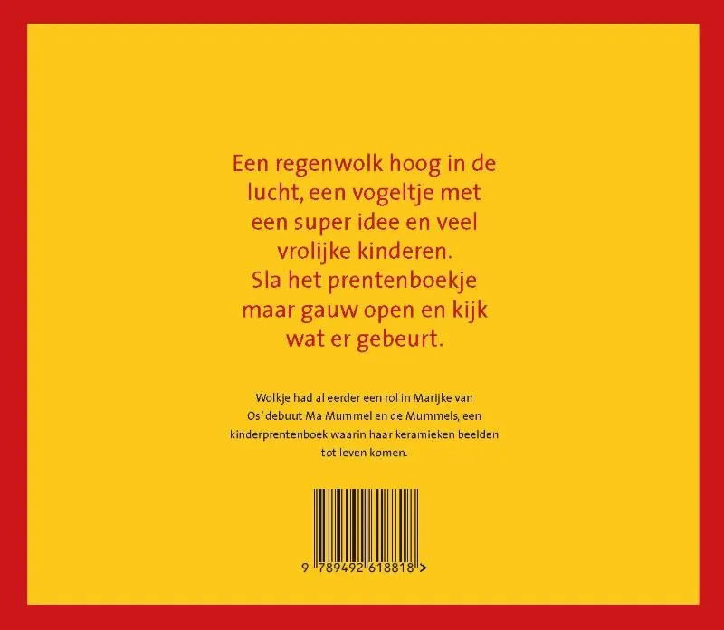 Wolkje is in een goede bui | 9789492618818 Wolkje is in een goede bui - Afbeelding 2