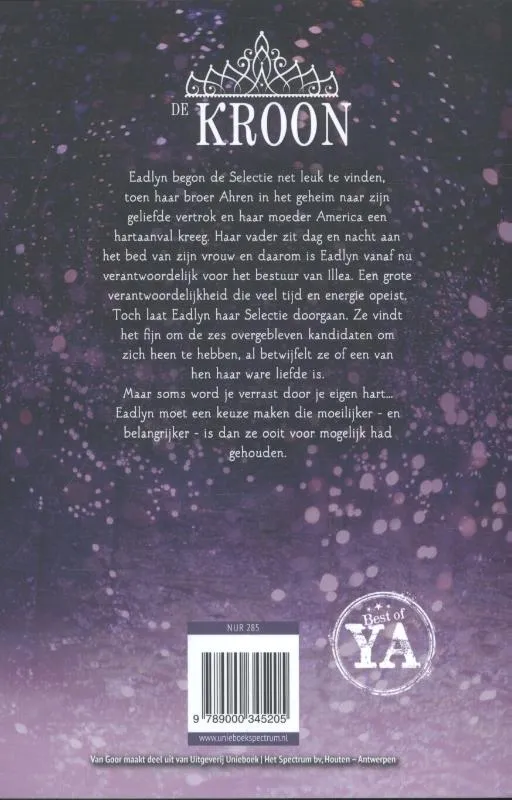 De kroon | 9789000345205 De kroon - Afbeelding 2