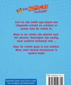 Alternative view of Maffe opa en de vliegende schotel