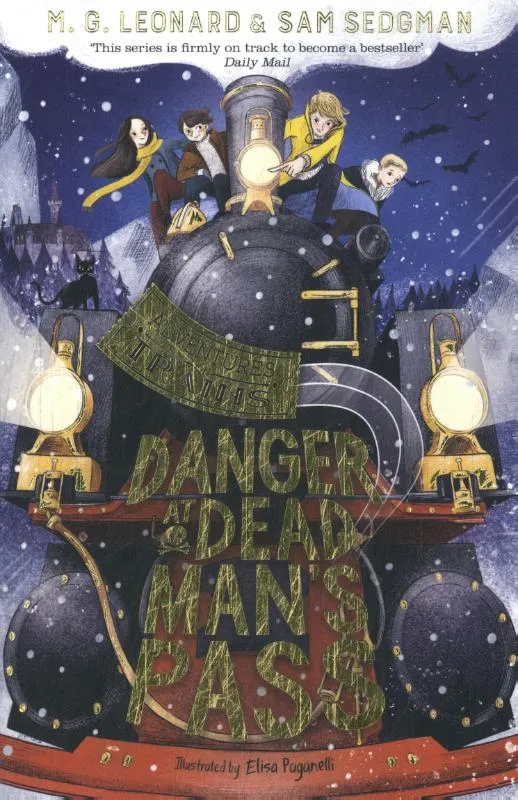 Danger at Dead Man's Pass | 9781529013122 Danger at Dead Man's Pass