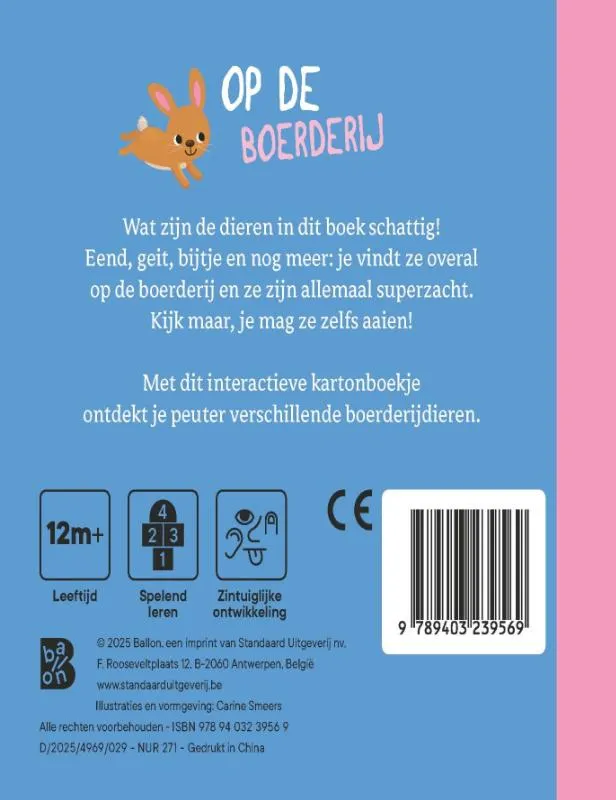 Babydieren | 9789403239569 Babydieren - Afbeelding 2