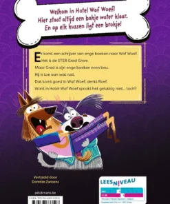 In Hotel Waf Woef spookt het niet! | 9789463838108 In Hotel Waf Woef spookt het niet! | 9789463838108