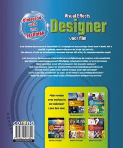 Visual effects designer voor film | 9789463413824 Visual effects designer voor film | 9789463413824