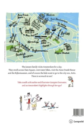 Alternative view of Amsterdam English edition