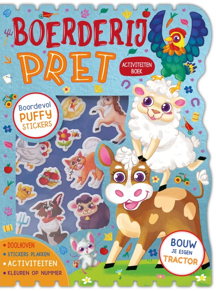 Boerderijpret stickerplezier
