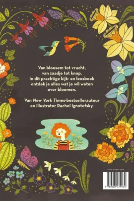 Mijn mooiste bloemenboek | 9789401479974