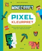 Minecraft pixel kleurpret - Volg de code en tover de kleurplaten vakje voor vakje tevoorschijn | 9789044769074