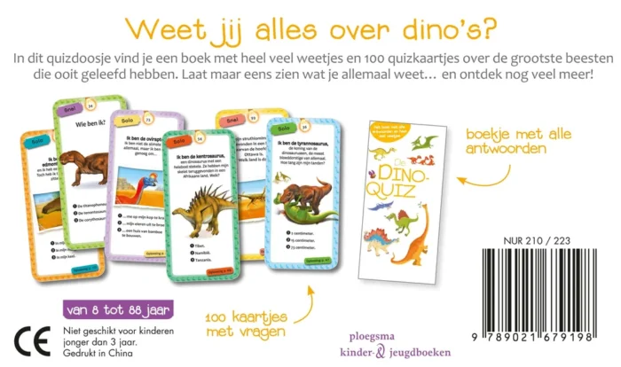 Dino-quiz - Afbeelding 2