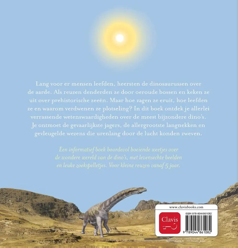Dinosaurussen | 9789044861082 Dinosaurussen - Afbeelding 2