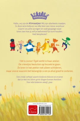 Alternative view of Afval in de bak