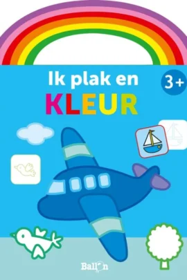 Ik plak en kleur 3+