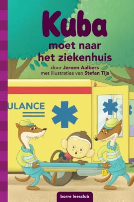 Kuba moet naar het ziekenhuis