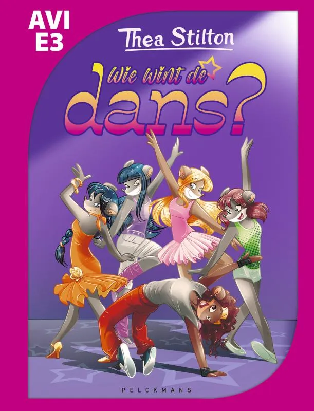 Wie wint de dans? | 9789464290912 Wie wint de dans?