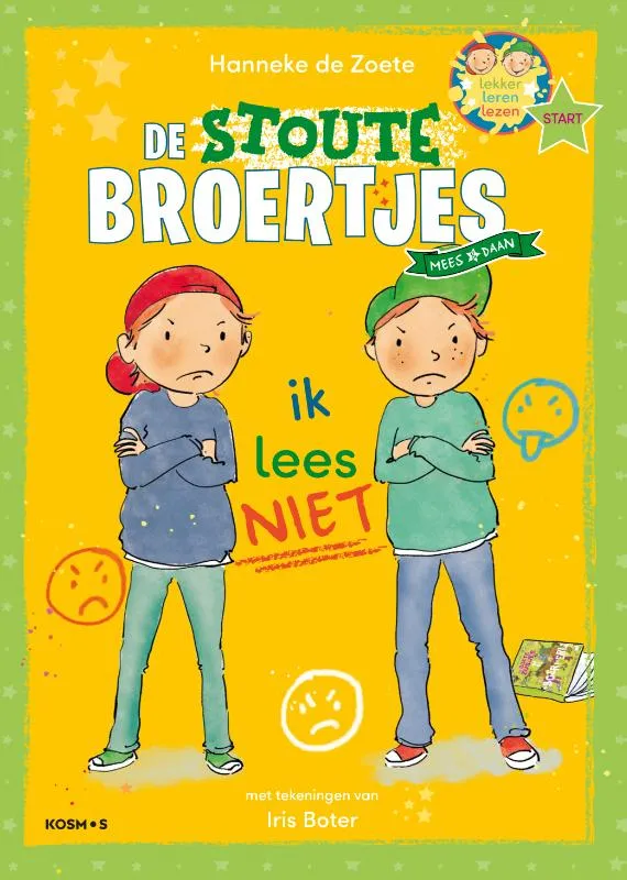 Ik lees niet | 9789043944977 Ik lees niet