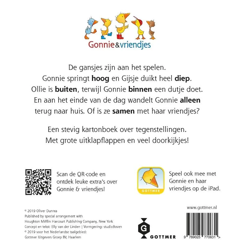 Gonnie springt hoog | 9789025770631 Gonnie springt hoog - Afbeelding 2