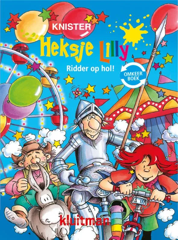Omkeerboek Ridder op hol! / Redding in de ruimte | 9789020683349 Omkeerboek Ridder op hol! / Redding in de ruimte