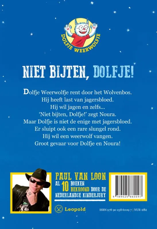 Niet bijten, Dolfje! | 9789025860097 Niet bijten, Dolfje! - Afbeelding 2