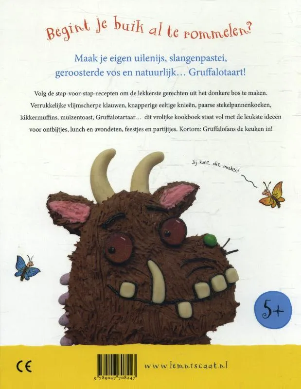 Gruffalotaart en andere recepten | 9789047708247 Gruffalotaart en andere recepten - Afbeelding 2