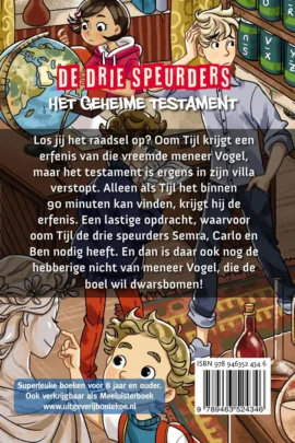 Het geheime testament | 9789463524346