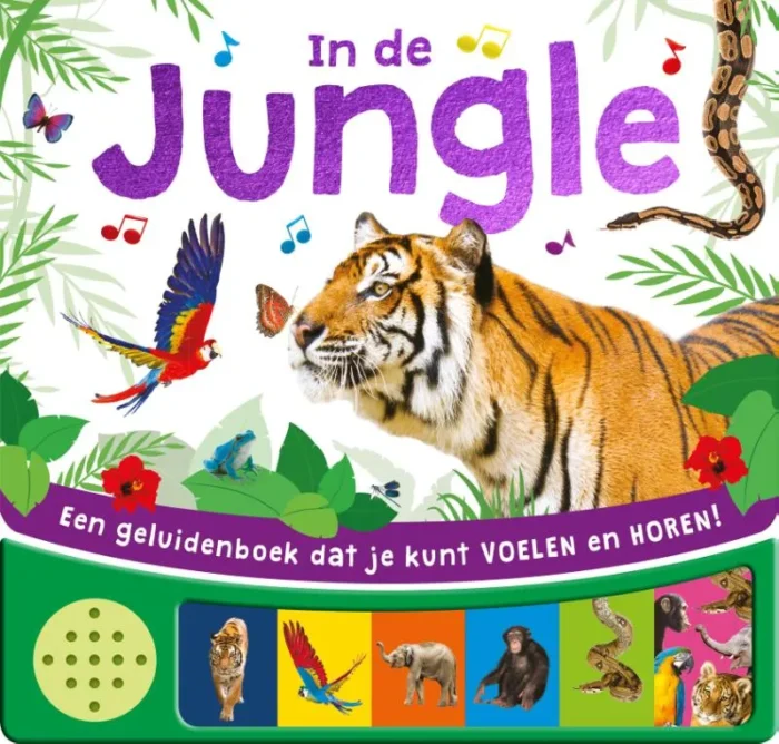 In de jungle