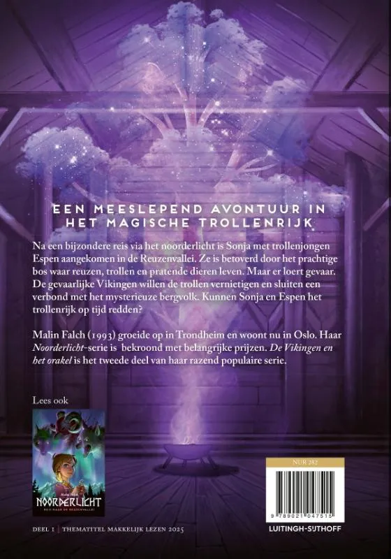 De Vikingen en het orakel | 9789021047515 De Vikingen en het orakel - Afbeelding 2