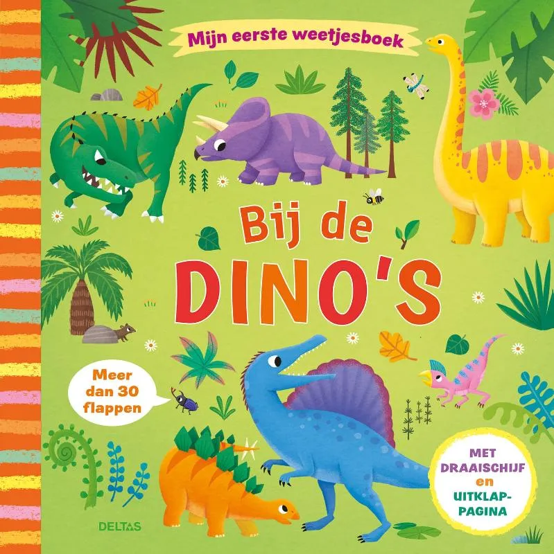 Bij de dino's | 9789044770483 Bij de dino's