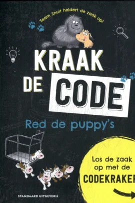 Red de puppy's
